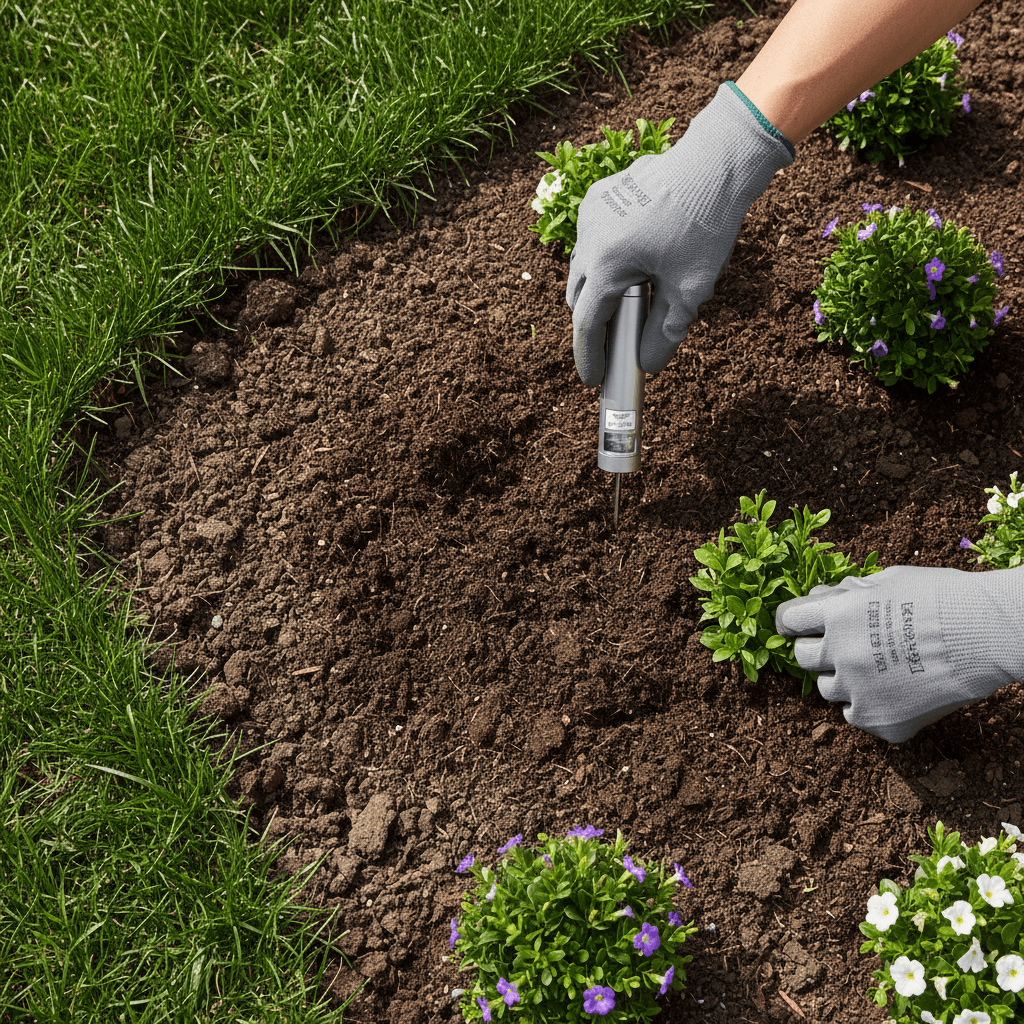 Lawn health assessment